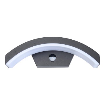 Brilagi - LED Buitenwandlamp met sensor ARCELO LED/8W/230V IP54