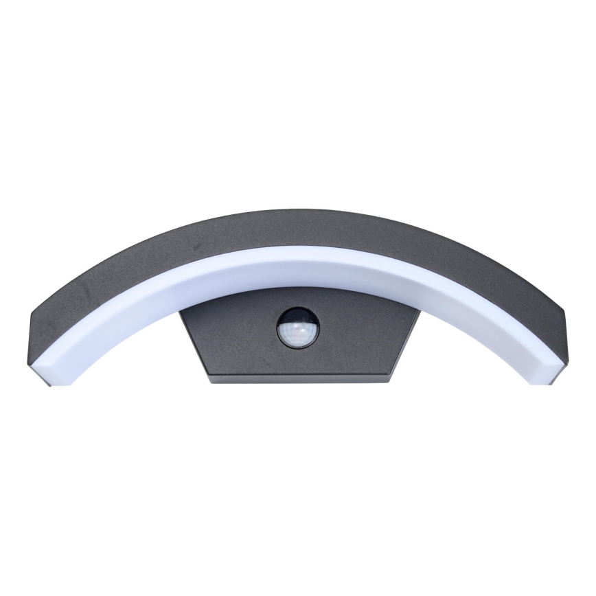Brilagi - LED Buitenwandlamp met sensor ARCELO LED/8W/230V IP54