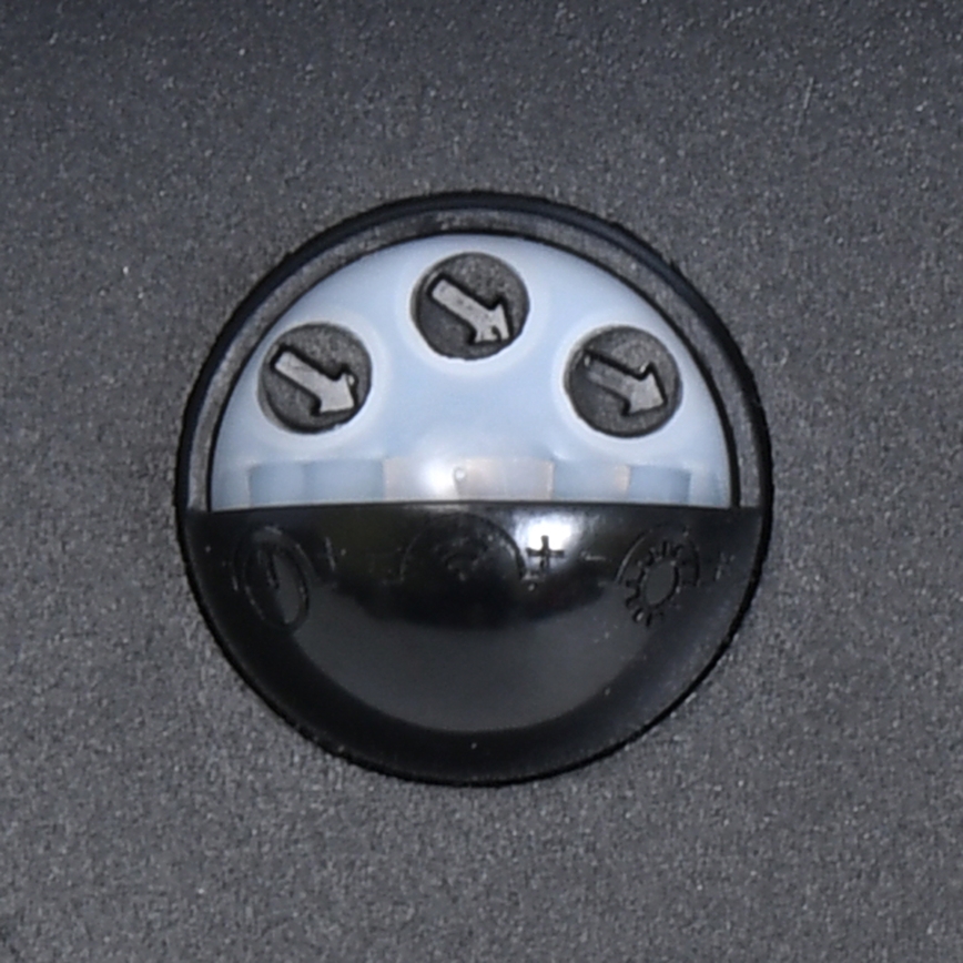 Brilagi - LED Buitenwandlamp met sensor ARCELO LED/8W/230V IP54