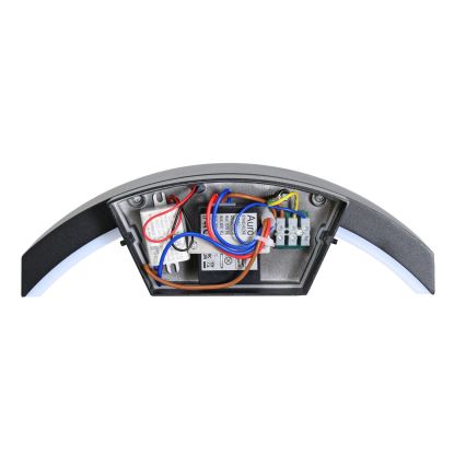 Brilagi - LED Buitenwandlamp met sensor ARCELO LED/8W/230V IP54