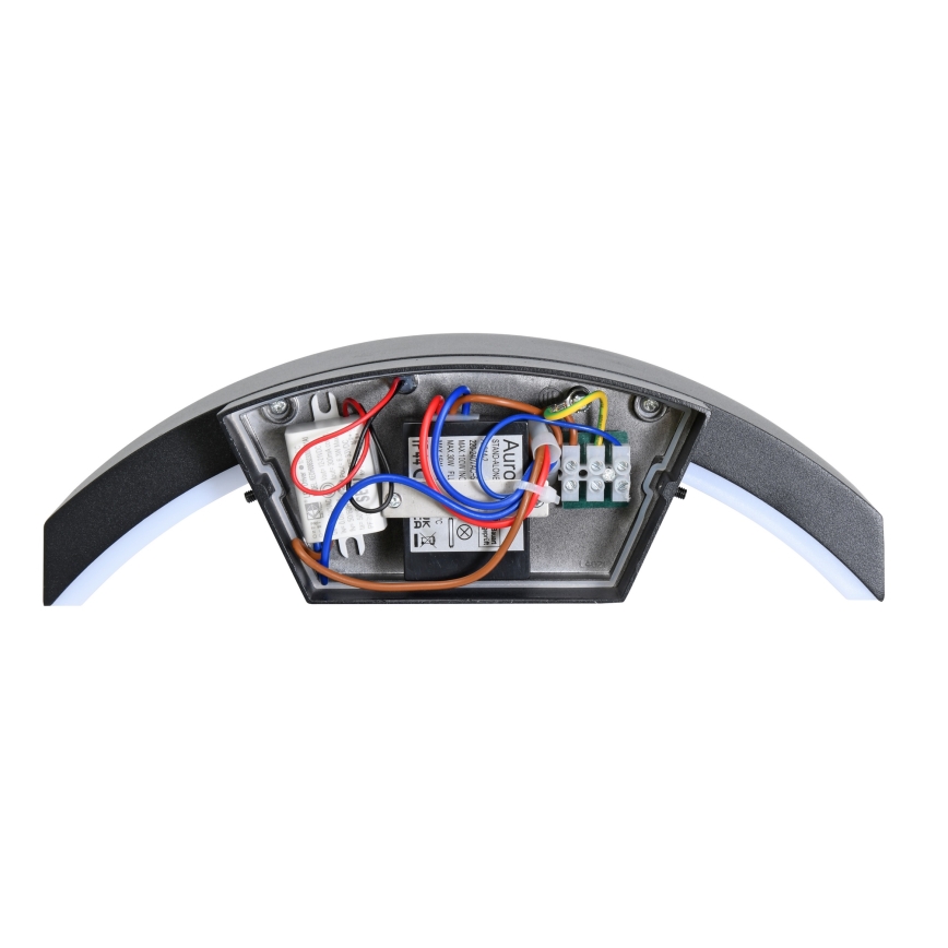 Brilagi - LED Buitenwandlamp met sensor ARCELO LED/8W/230V IP54