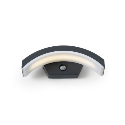 Brilagi - LED Buitenwandlamp met sensor ARCELO LED/8W/230V IP54