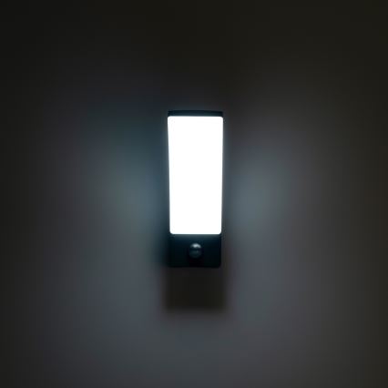 Brilagi - LED Buitenwandlamp met sensor ARCELO LED/9W/230V IP44