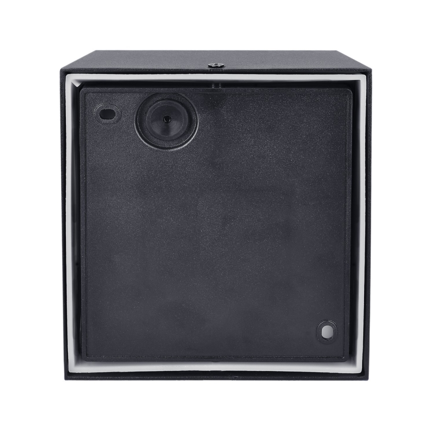 Brilagi - LED Buitenwandlamp met sensor TERNI LED/12W/230V zwart IP44