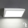 Brilagi - LED Buitenwandlamp met sensor TRIANGLE LED/20W/230V wit IP65