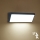 Brilagi - LED buitenwandlamp met sensor TRIANGLE LED/42W/230V 45 cm zwart IP65