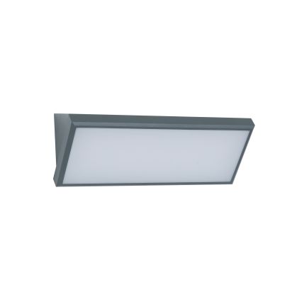 Brilagi - LED buitenwandlamp met sensor TRIANGLE LED/42W/230V 45 cm antraciet IP65