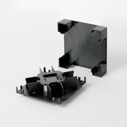 Brilagi - LED buitenwandlamp QUADRAY LED/4W/230V zwart IP65