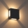 Brilagi - LED buitenwandlamp QUADRAY LED/6W/230V antraciet IP54