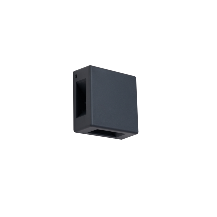 Brilagi - LED buitenwandlamp QUADRAY LED/6W/230V antraciet IP54