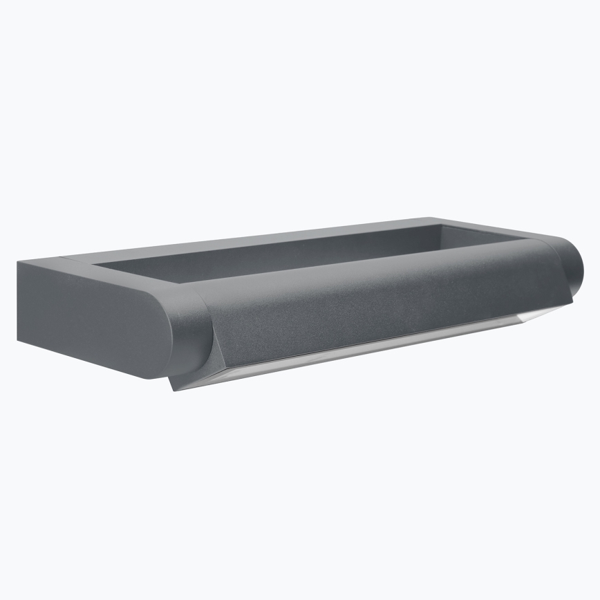 Brilagi - LED buitenwandlamp SALERNO LED/12W/230V 35,5 cm antraciet IP65