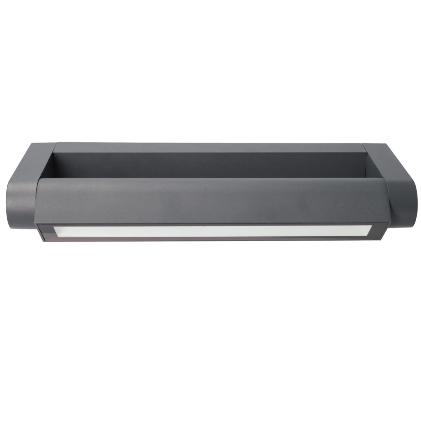 Brilagi - LED buitenwandlamp SALERNO LED/12W/230V 35,5 cm antraciet IP65