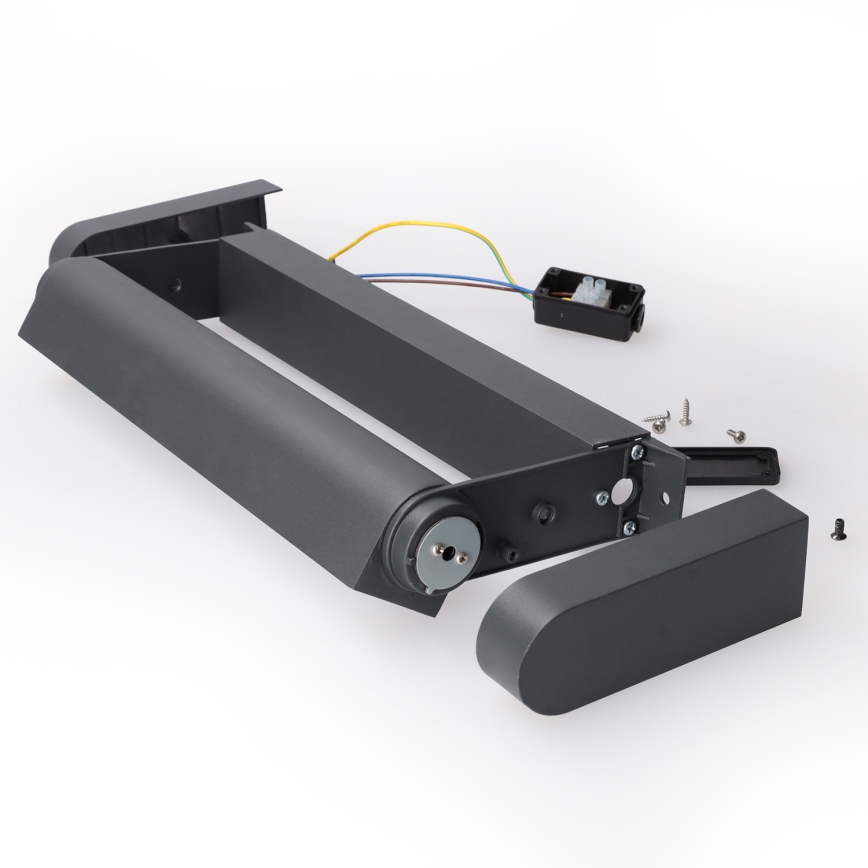 Brilagi - LED buitenwandlamp SALERNO LED/12W/230V 35,5 cm antraciet IP65