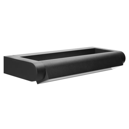 BRILAGI - LED buitenwandlamp voor de gevel SALERNO LED/12W/230V 35,5 cm zwart IP65