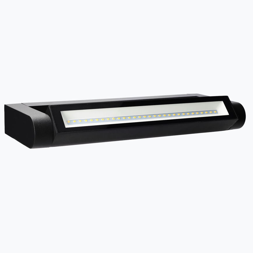 BRILAGI - LED buitenwandlamp voor de gevel SALERNO LED/12W/230V 35,5 cm zwart IP65
