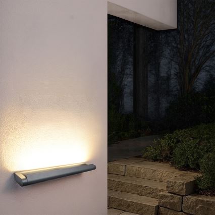 Brilagi - LED buitenwandlamp SALERNO LED/24W/230V 66 cm antraciet IP65
