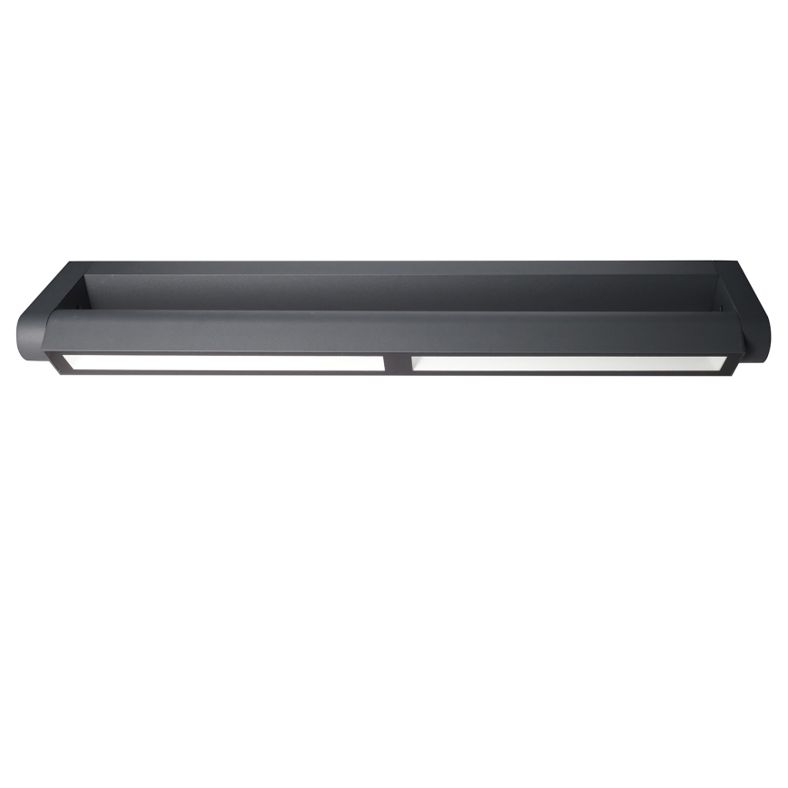 Brilagi - LED buitenwandlamp SALERNO LED/24W/230V 66 cm antraciet IP65