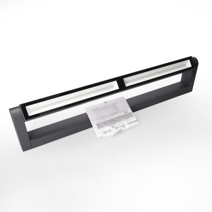 Brilagi - LED buitenwandlamp SALERNO LED/24W/230V 66 cm antraciet IP65