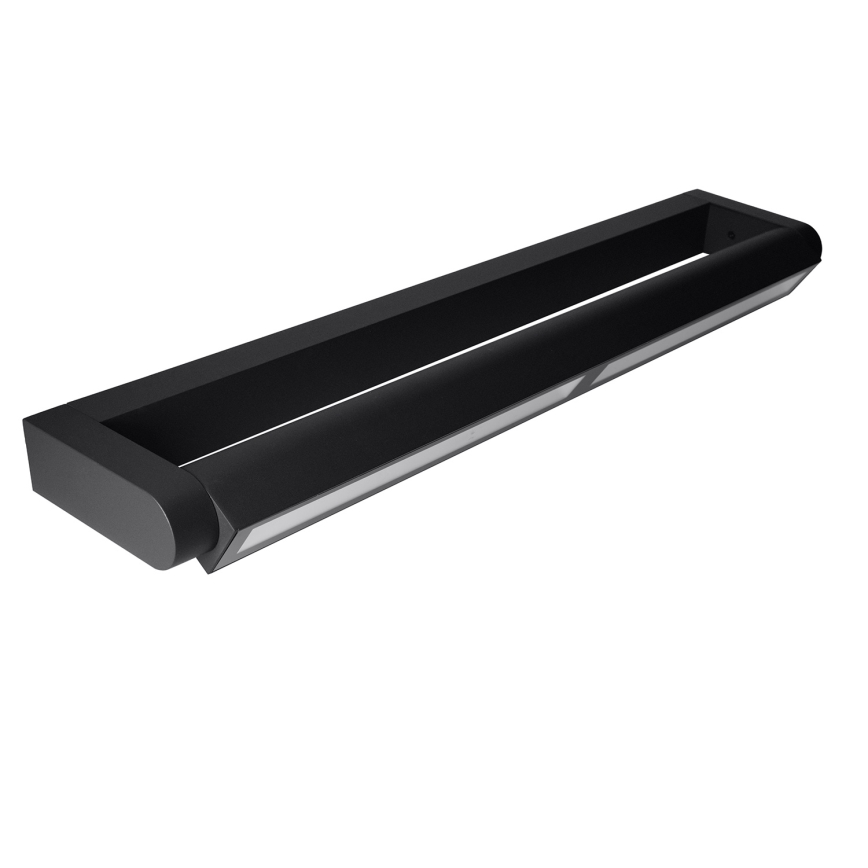 Brilagi - LED buitenwandlamp SALERNO LED/24W/230V 66 cm zwart IP65