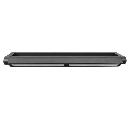 Brilagi - LED buitenwandlamp SALERNO LED/24W/230V 66 cm zwart IP65