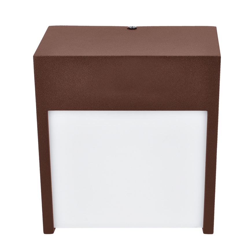 Brilagi - LED buitenwandlamp TERNI LED/12W/230V bruin IP44