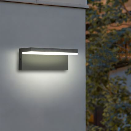 Brilagi - LED Buitenwandlamp TESSI LED/10W/230V antraciet IP54