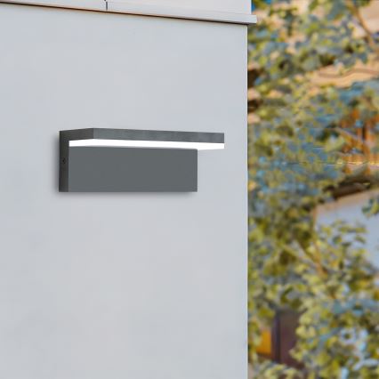Brilagi - LED Buitenwandlamp TESSI LED/10W/230V antraciet IP54