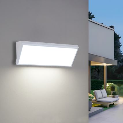 Brilagi - LED buitenwandlamp TRIANGLE LED/42W/230V 3000/4000/6500K wit IP65