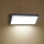 Brilagi - LED buitenwandlamp TRIANGLE LED/42W/230V 45 cm zwart IP65
