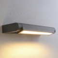 BRILAGI - LED Buitenwandlamp voor de gevel SALERNO LED/12W/230V 35,5 cm antracit IP65