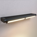 BRILAGI - LED buitenwandlamp voor de gevel SALERNO LED/24W/230V 66 cm zwart IP65