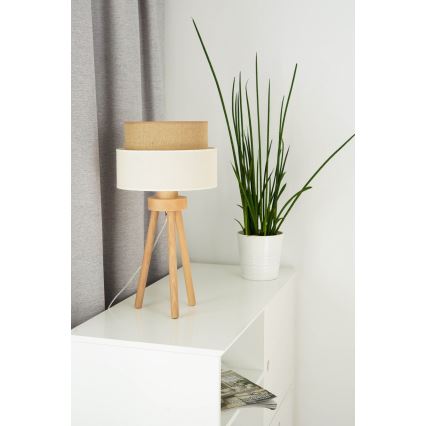 Brilagi - LED Tafellamp BOHO STYLE 1xE27/15W/230V