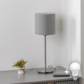 Brilagi - LED bureaulamp NUBILA 1xE27/60W/230V lichtgrijs