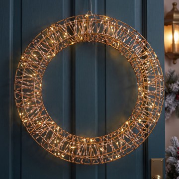 BRILAGI - LED Couronne de Noël d'extérieur LED/3,3W/230V IP44 Ø 48 cm