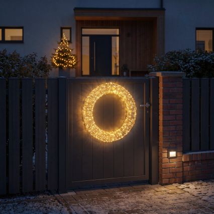 BRILAGI - LED Couronne de Noël d'extérieur LED/5,4W/230V IP44 Ø 50 cm