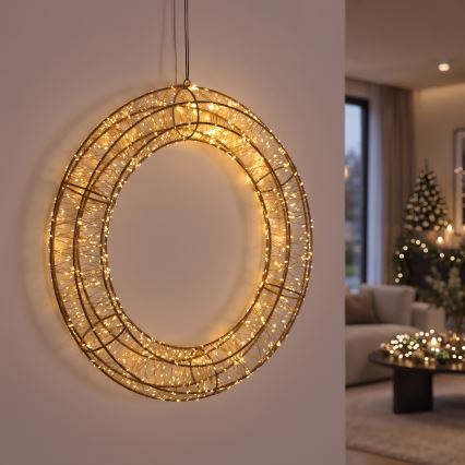 BRILAGI - LED Couronne de Noël d'extérieur LED/5,4W/230V IP44 Ø 50 cm