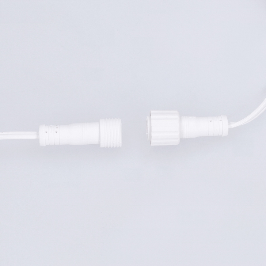 BRILAGI - LED buiten decoratieve lichtketting GIRLANDA 10xE12/0,6W/230V 8m wit IP44 warm wit