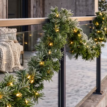 BRILAGI - LED Décoration de Noël extérieure GIRLANDA 160xLED/230V 1000 cm IP44