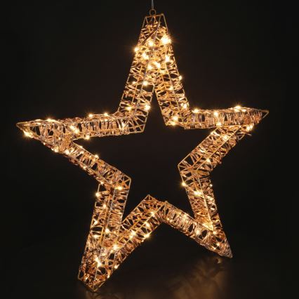 BRILAGI - LED décoration de Noël extérieure LED/3,3 W/230 V IP44 étoile 60 cm