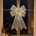 BRILAGI - LED Décoration de Noël extérieure LED/3,3W/230V IP44 nœud argenté
