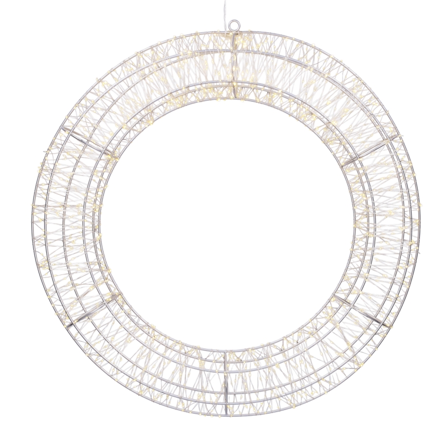 Brilagi - LED décoration de Noël extérieure LED/6W/230V IP44 couronne