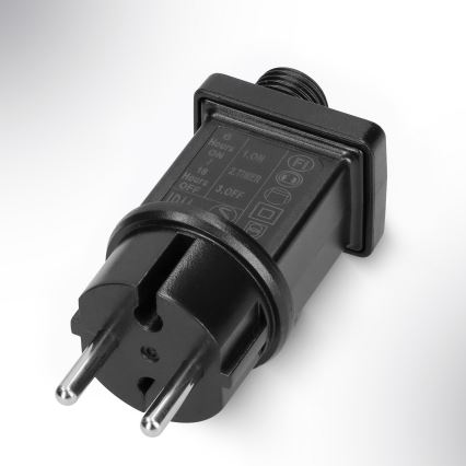 Brilagi - LED décoration de Noël extérieure LED/6W/230V IP44 couronne