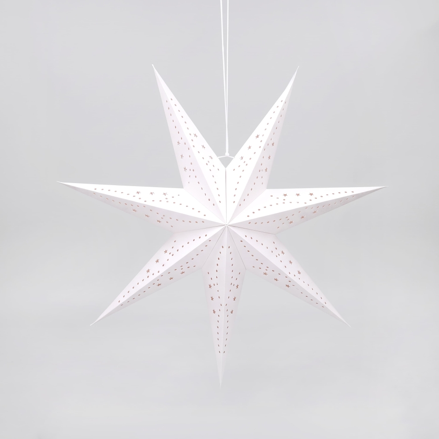 BRILAGI - LED Décoration de Noël LED/2xAA 80 cm étoile