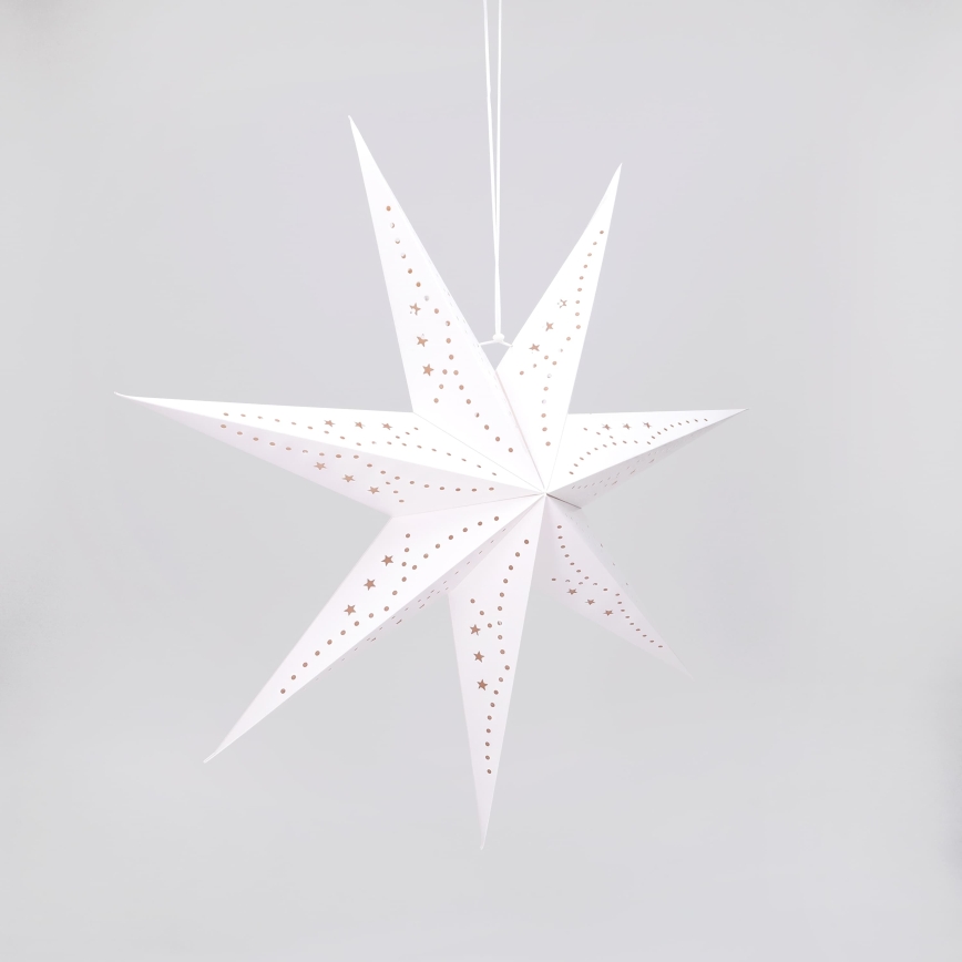 BRILAGI - LED Décoration de Noël LED/2xAA 80 cm étoile