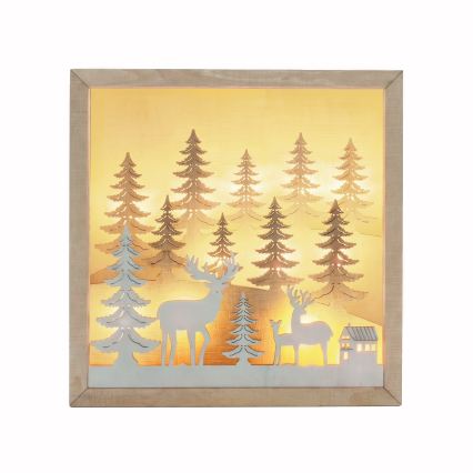 BRILAGI - LED décoration de Noël LED/2xAA
