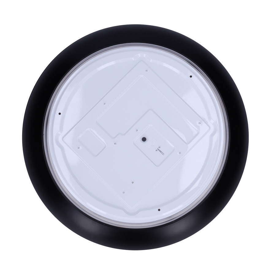 Brilagi - LED-dimbare plafondlamp ALVA LED/48W/230V 3000-6500K Ø 51 cm zwart + afstandsbediening