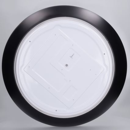 Brilagi - LED-dimbare plafondlamp ALVA LED/48W/230V 3000-6500K Ø 51 cm zwart + afstandsbediening