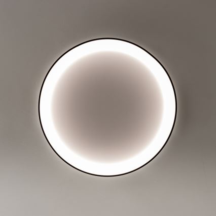 Brilagi - LED dimbare plafondlamp FALCON II LED/108W/230V 3000-6500K Ø 80 cm zwart + afstandsbediening