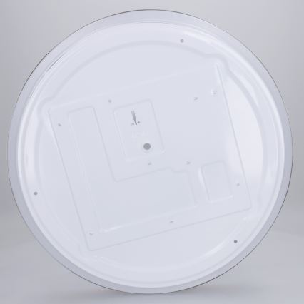 Brilagi - LED-dimbare plafondlamp FANCIA LED/48W/230V 3000-6500K pr. 39 cm antraciet + afstandsbediening