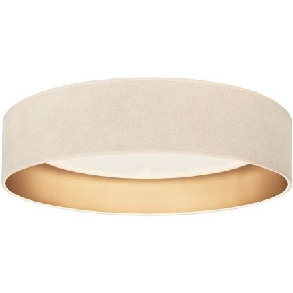 Brilagi - LED-dimbare plafondlamp VELVET SMARTIX STARS LED/36W/230V 3000-6000K Ø 55 cm crème/goud Wi-Fi Tuya Beacon + afstandsbediening